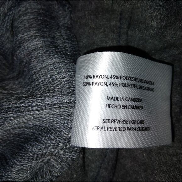 Orvis Mens Medium Blue Lounge Pants - Picture 9 of 9